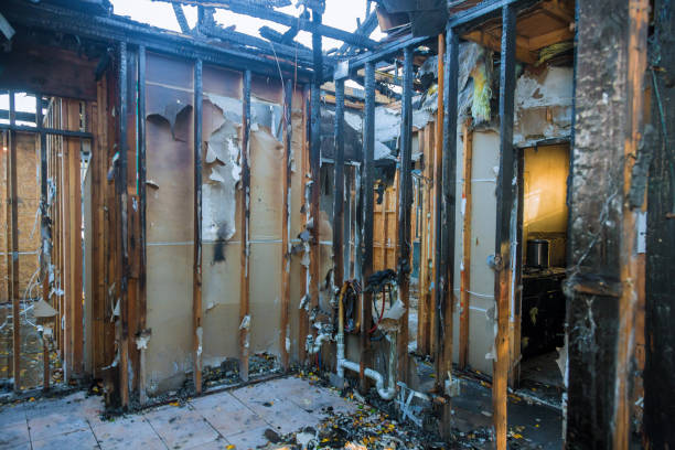 Professional Structural Rebuild technician working in Gamewell, NC